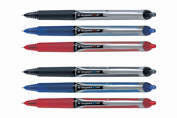 Bút Mực Nước Bấm Pilot Hi-Tecpoint RT Grip